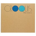 【マルマン】クロッキーブック 白クロッキー紙 S ブルー SS-02