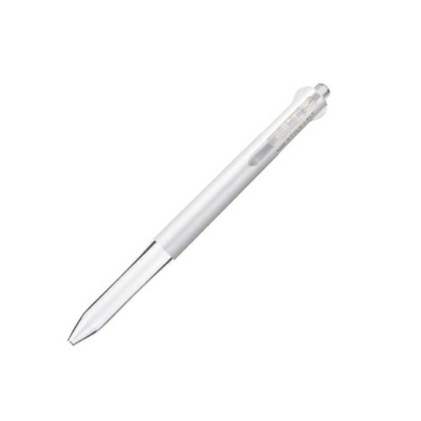 【三菱鉛筆】多色ボールペン スタイルフィット 4色ホルダー パステルホワイト UE4H227P-1