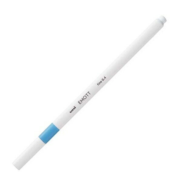 【三菱鉛筆】 水性サインペン PEMSY　ライトブルー　8 0.4mm ライトブルー PEMSY-8