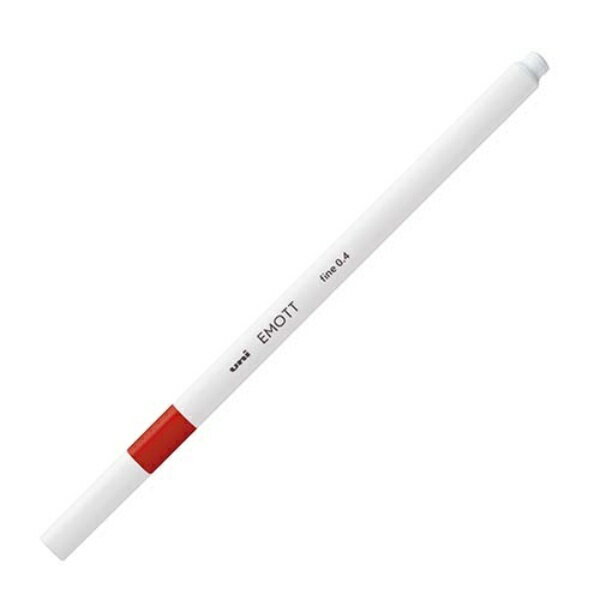 【三菱鉛筆】 水性サインペン PEMSY　レッド　15 0.4mm レッド PEMSY-15