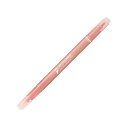 【トンボ鉛筆】サインペン プレイカラーK 0.3mm/0.8mm コーラルピンク 水性 WSPK-78