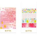 マスキングテープ|【HITOTOKI】 KITTA ちいさく持てるクリアマスキングテープ ドロップ 【日本製】 ドロップ/01/ピンク/その他/ポップ 01-120701-00428-01-10-00-12-05