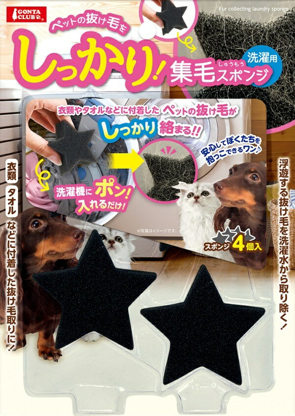 しっかり集毛スポンジ洗濯用 1商品のみ