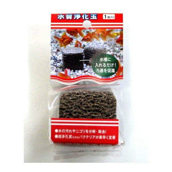 水質浄化玉 1個入 1商品のみ