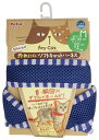 Anycat(エニーキャット) ハーネスストライプ M ブルー