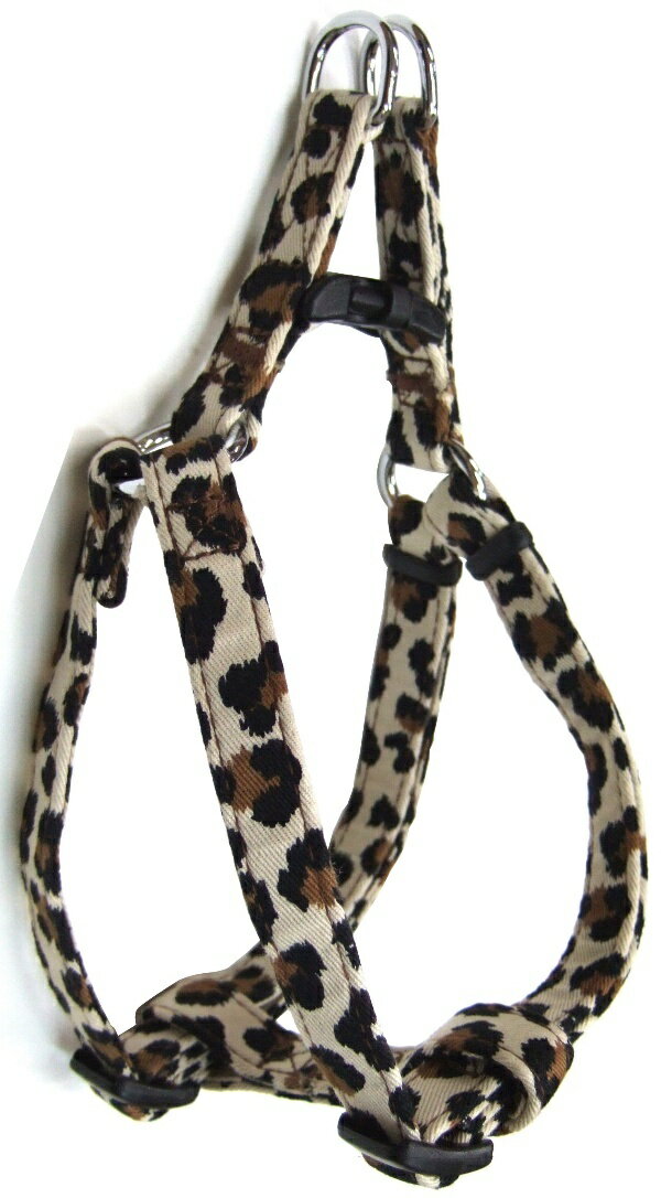 コットンアニマルハーネス＃15ヒョウ 1商品のみ