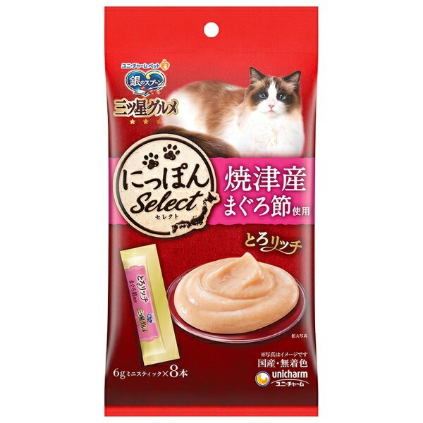 銀のスプーン 三ツ星グルメ おやつ とろりまぐろ入り 48g 1商品のみ