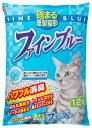 固まる紙製猫砂 ファインブルー 12L 1商品のみ(4)
