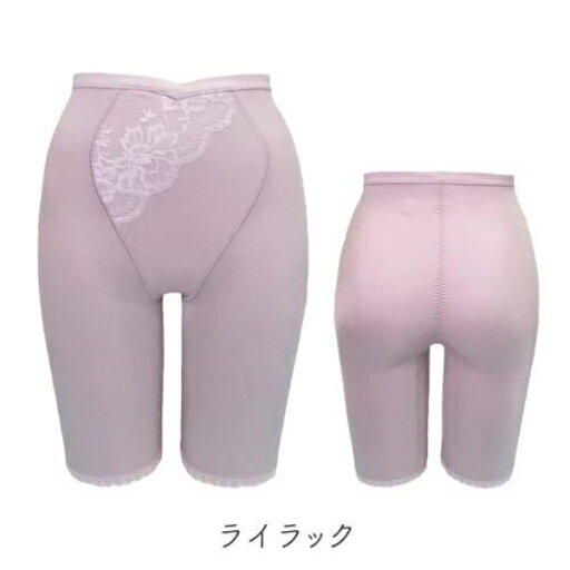 タムラ モアライト ロングガードルライラック M 221-121 82-02 タムラ モアライト ロングガードルライラック M 221-121 82-02