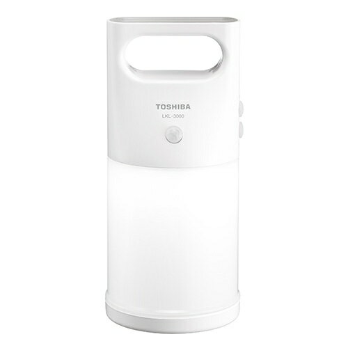 センサー付きLEDランタン　1個 LKL-3000(W)