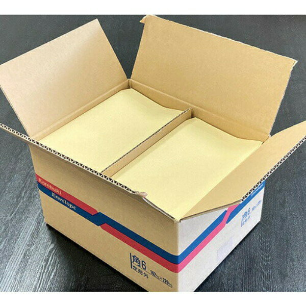 森林認証紙封筒（サイド貼り）　1000枚入業務用　1 03336