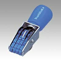 回転ゴム印エルゴグリップ　欧文4連（明朝体）　1個 CF-44M