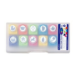 ミニクラフトパンチ　ベイビーセット　1個 CN12-D