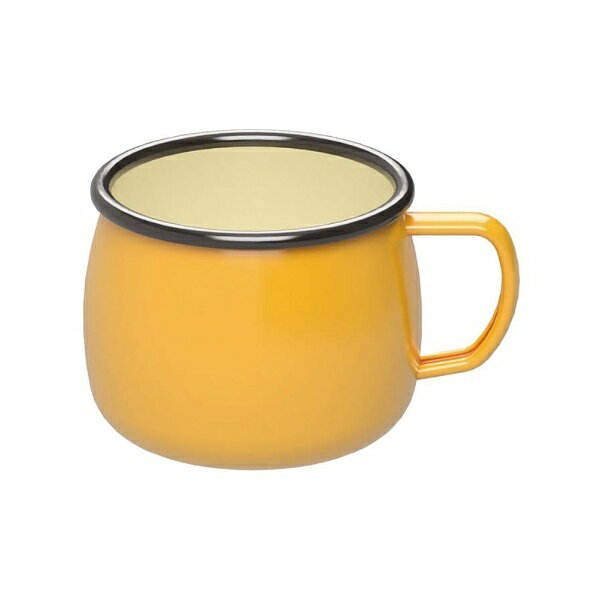 ホーロー　マグカップ（イエロー） UH503