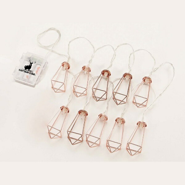 LEDデコレーションライト　10灯（ダイアモンド） UK4054