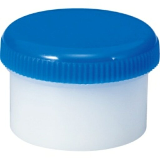 シンリョウ SK軟膏容器 B型 6ml 青 1セット(200個) 565-3850 シンリョウ SK軟膏容器 B型 6ml 青 1セット(200個) 565-3850