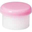 シンリョウ SK軟膏容器 B型 6ml ピンク 1セット(200個) 565-3898