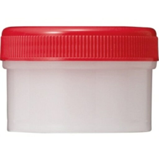 シンリョウ SK軟膏容器 B型 60ml 赤 1セット(100個) 565-4284 シンリョウ SK軟膏容器 B型 60ml 赤 1セット(100個) 565-4284