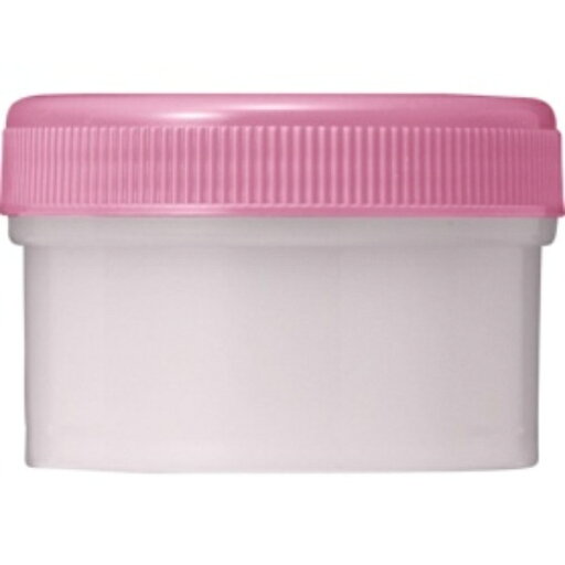 シンリョウ SK軟膏容器 B型 60ml ピンク 1セット(100個) 565-4338 シンリョウ SK軟膏容器 B型 60ml ピンク 1セット(100個) 565-4338