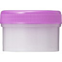 シンリョウ SK軟膏容器 B型 60ml 紫 1セット(100個) 565-4352