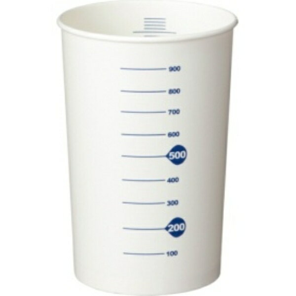 サンナップ　検査（大型目盛り）用カップ　1000ml　C1000ME　1パック（25個） 564-6061