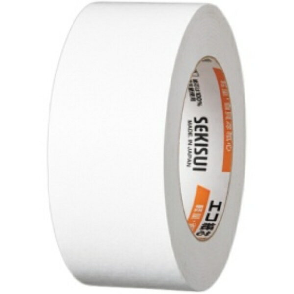 積水化学　ホワイティクラフトテープ　No．500W　50mm×50m　K500W03　1パック（5巻） 665-6782