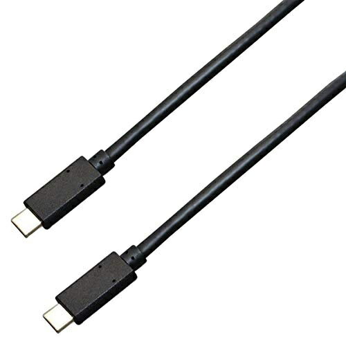 BAUT(バウト) Type-C/Type-CケーブルUSB3.1Gen2 3A 1mBK BUSCC3130100B