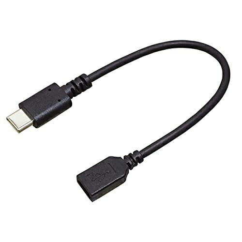 BAUT(バウト) Type-C/micro変換ケーブルUSB2.0 3A0.1mBK BCUSMC30010BK BAUT(バウト) Type-C/micro変換ケーブルUSB2.0 3A0.1mBK BCUSMC30010BK