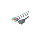 変換名人 D端子→コンポーネント 1.8m DC-18G(2)