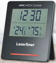 LASERLINER(レーザーライナー) デジタル温湿度計 エアーチェッククリマ 082432J