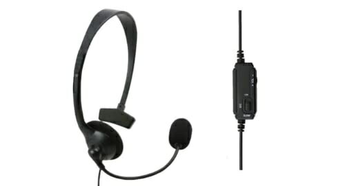 SUNEAST(サンイースト) HEADSET WITH MIC 片耳オーバーヘッド4極 SE-HE001