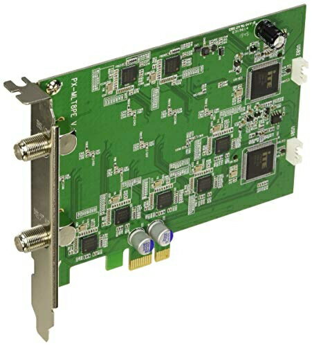 PLEX(プレクス) PCI-Ex+ 内部USB 端子接続 地上デジタル・BS・CS マルチテレビチューナー PX-MLT8PE