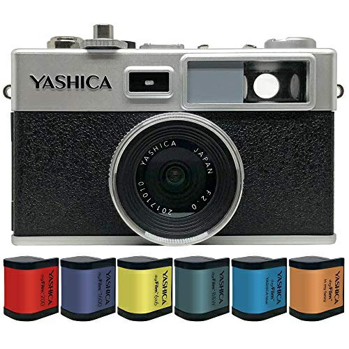 YASHICA(ヤシカ) デジフィルムカメラ Y35 with digiFilm6本セット YAS-DFCY35-P01