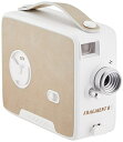 現代と60年代の融合を実現する 8mmフィルムカメラ フラグメントエイト Color lens Fragment8 LWF-1204