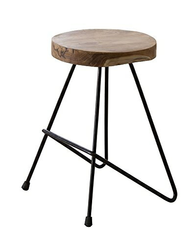 東谷 スツール ブラウン TTF-903A