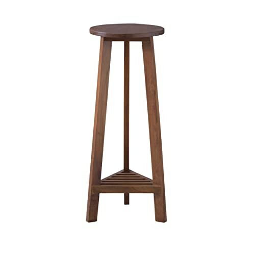 プランターベース おしゃれ フラワースタンド ブラウン GUY-922BR 東谷