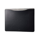 エレコム MacBook(マック)用レザースリーブケース 14” BM-IBSVM2214BK(2)