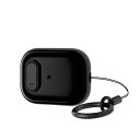 エレコム AirPods Pro 第2世代用TOUGH SLIM(タフスリム) Lockケース AVA-AP4TSLBK(2)