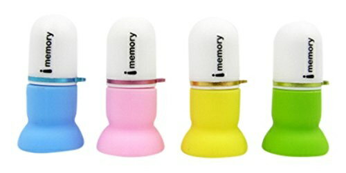 楽天ポッチi'Memory Missile　style ミサイル USBメモリ 8GB　ピンク　AS-TM8GB-PK