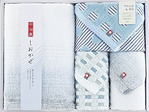 しおかぜ 今治製タオルセット 9140-014