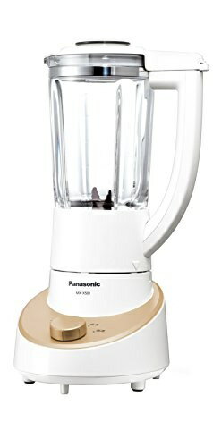 Panasonic(パナソニック) ファイバーミキサー (1000ml) シャンパンゴールド MX-X501-N