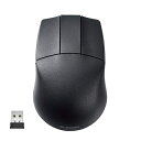 エレコム 3D CAD向け3ボタンマウス 無線2.4GHz ブラック M-CAD01DBBK