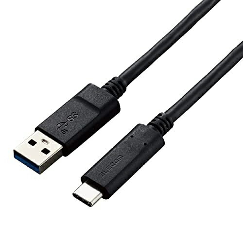 エレコム カメラ接続用USB3.1ケーブル(Type-Cタイプ) DGW-U3AC05NBK