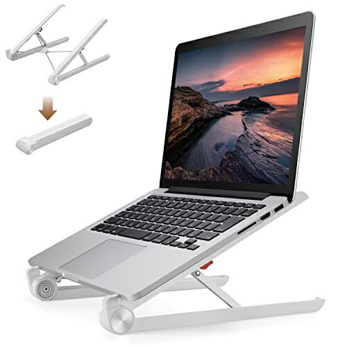 エレコム ノートPCスタンド 折りたたみコンパクト ホワイト PCA-LTSC2WH