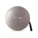 エレコム バランスボール 65cm グレー HCF-BB65GY(4)