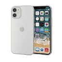 PM-A20AUCUCR iPhone 12 mini 用 ソフト ケース 薄型 アイフォン ミニ iPhone12 2020 5.4 インチ ソフトケース カバー クリア