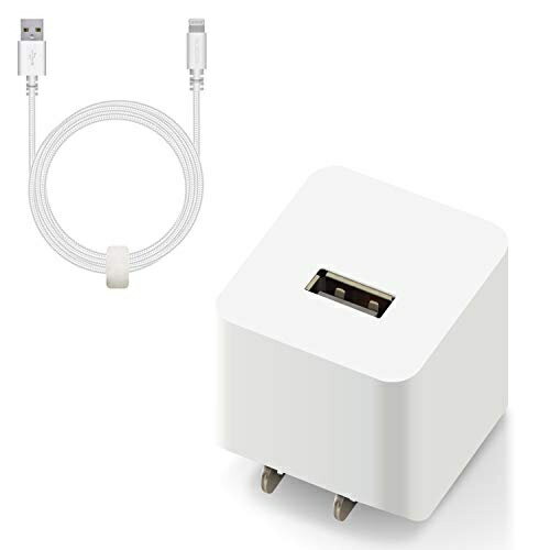 エレコム Lightning(ライトニング)AC充電器/2.4A出力/ケーブル同梱/1.5m/高耐久ケーブル/ホワイト MPA-ACL09WH エレコム Lightning(ライトニング)AC充電器/2.4A出力/ケーブル同梱/1.5m/高耐久ケーブル/ホワイト MPA-ACL09WH