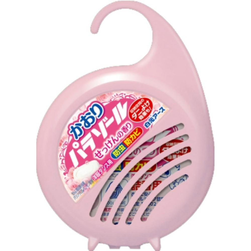 白元アース 防虫剤 洋服ダンス用 かおりパラゾール 108g