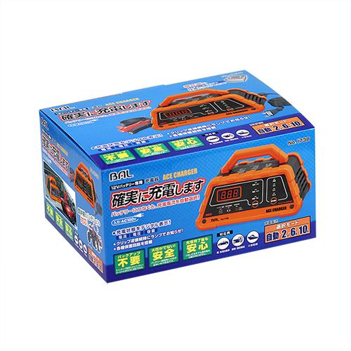 バル(BAL) 12Vバッテリー専用 ACE CHARGER No1738