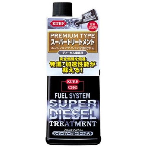 KURE(呉工業) フュエルシステム スーパーディーゼルトリートメント (236ml) E-2304-12L